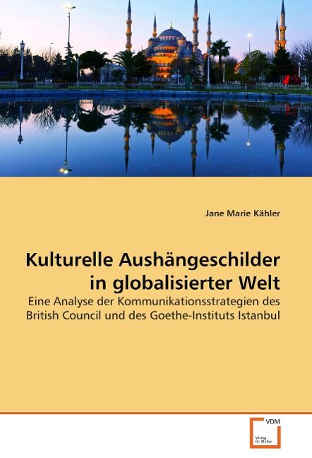 Produktbild: Marie K&auml;hler, J: Kulturelle Aush&auml;ngeschilder in globalisiert