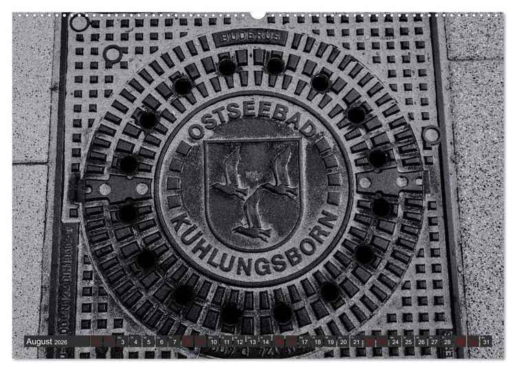Produktbild: Ein Blick das Ostseebad K&uuml;hlungsborn (Wandkalender 2026 DIN A2 quer), CALVENDO Monatskalender