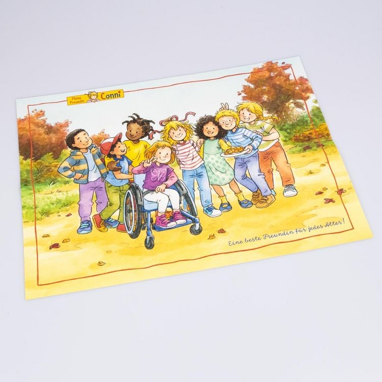 Produktbild: Conni-Bilderb&uuml;cher: Conni und der Weltkindertag