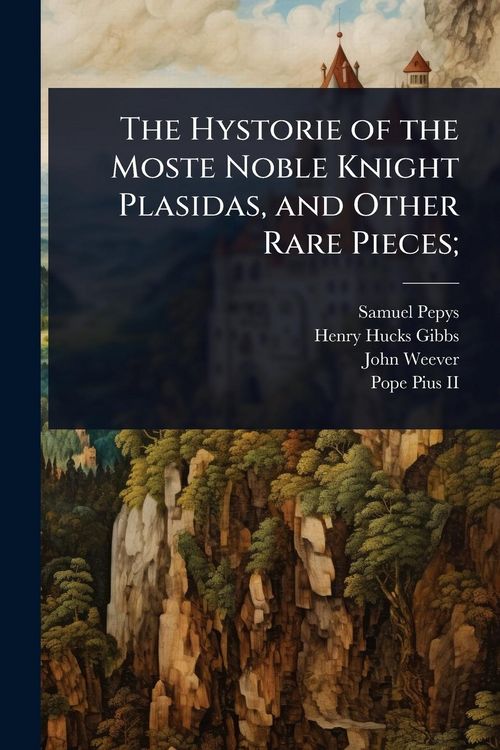Produktbild: The Hystorie of the Moste Noble Knight Plasidas, and Other Rare Pieces;