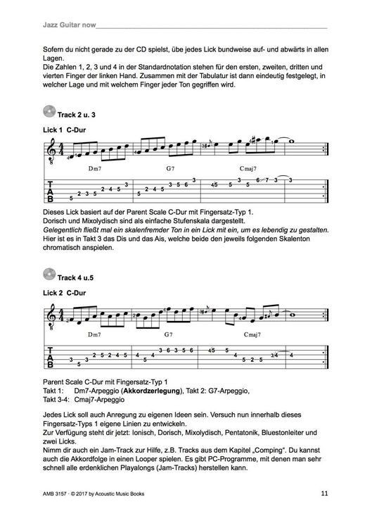 Produktbild: Jazz Guitar now!