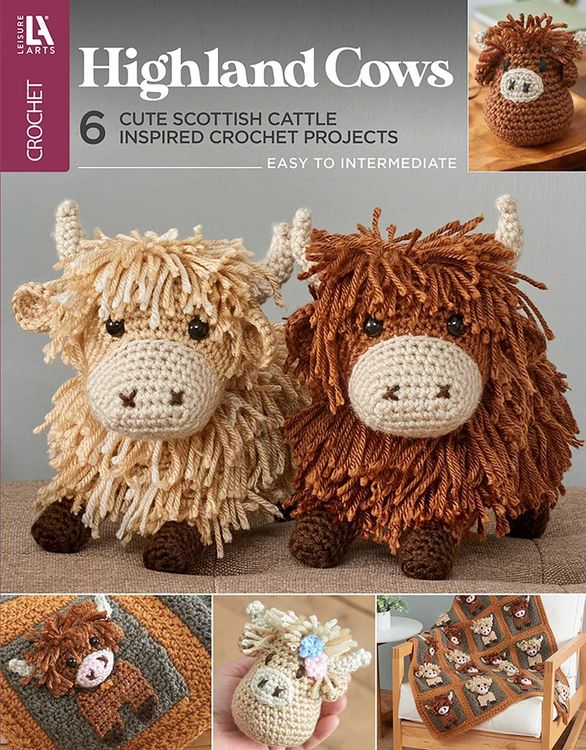 Produktbild: Highland Cows Crochet