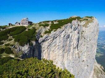 Produktbild: CALVENDO Puzzle Bergh&uuml;tte | 1000 Teile Lege-Gr&ouml;&szlig;e 64x48cm Foto-Puzzle f&uuml;r gl&uuml;ckliche Stunden