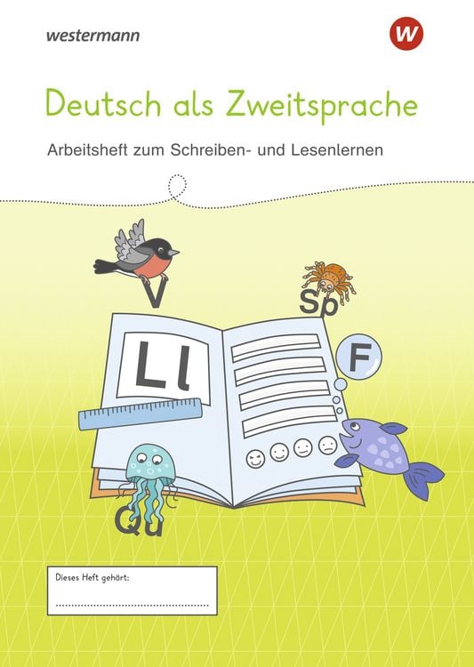 Bild vom Artikel Westermann Unterrichtsmaterialien Grundschule. DaZ Arbeitsheft zum Schreiben- und Lesenlernen vom Autor 