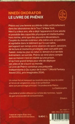 Produktbild: Le livre de Ph&eacute;nix