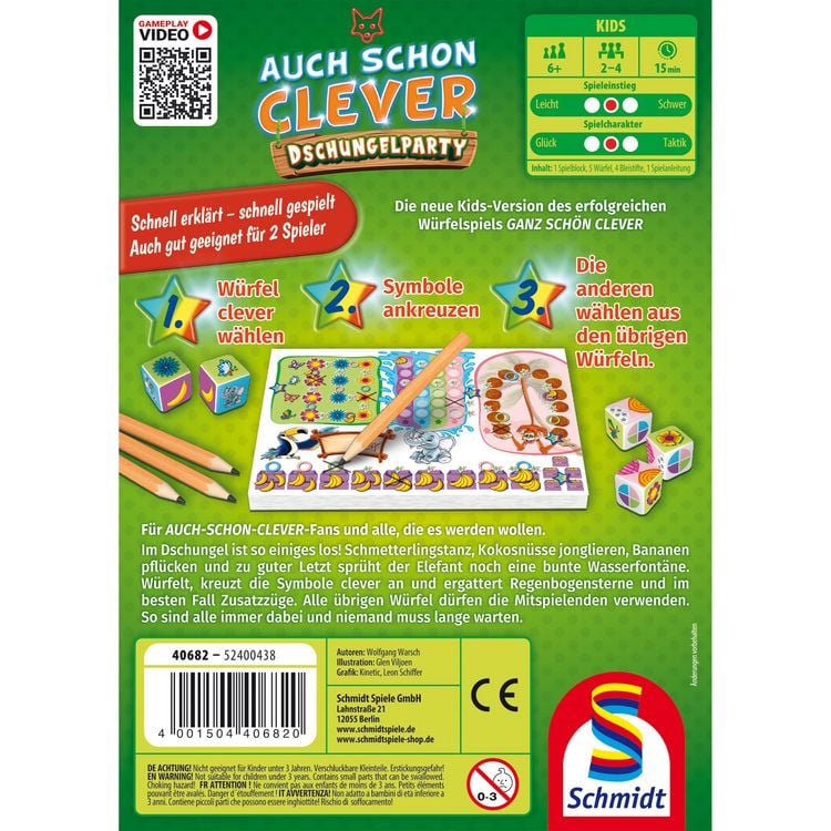 Produktbild: Auch schon clever - Dschungelparty