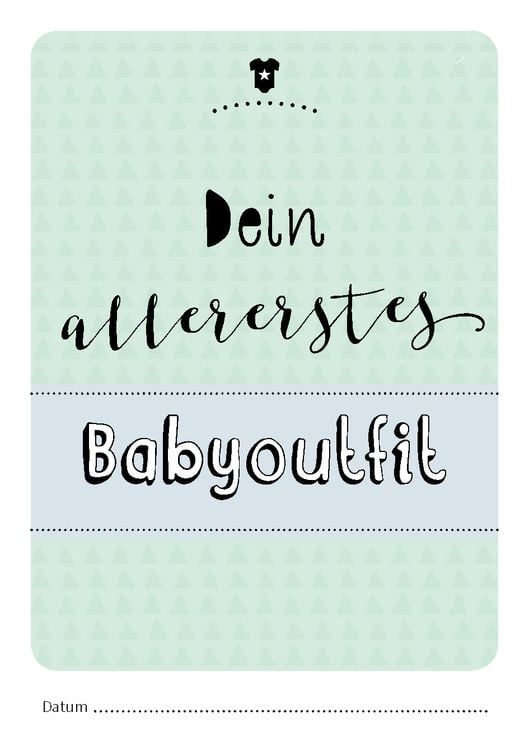 Produktbild: Du wirst gr&ouml;&szlig;er! Meilenstein-Karten f&uuml;r Babys 1. Jahr