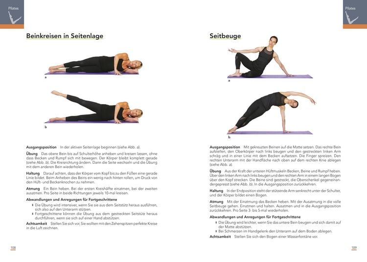 Produktbild: Perfektes Workout f&uuml;r zuhause. Mit dem Besten aus Yoga, Pilates und Barre.