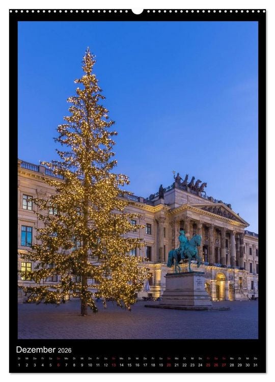 Produktbild: Braunschweig im sch&ouml;nsten Licht (Wandkalender 2026 DIN A2 hoch), CALVENDO Monatskalender