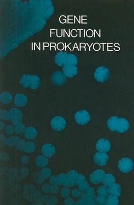Produktbild: Gene Function in Prokaryotes