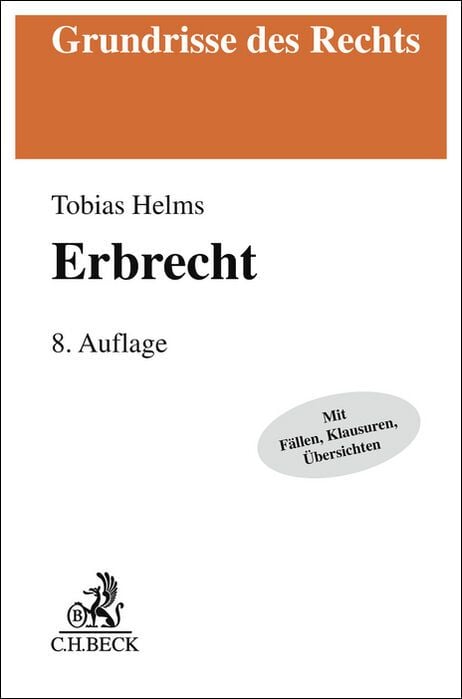 Produktbild: Erbrecht