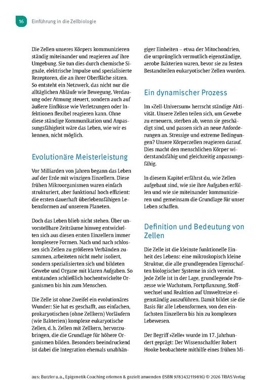 Produktbild: Epigenetik-Coaching erlernen & gezielt anwenden
