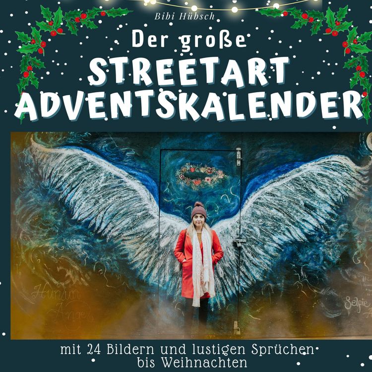 Produktbild: Der grosse Streetart-Adventskalender