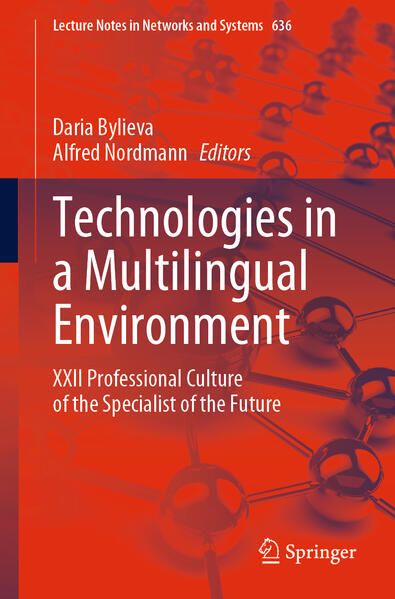 Produktbild: Technologies in a Multilingual Environment
