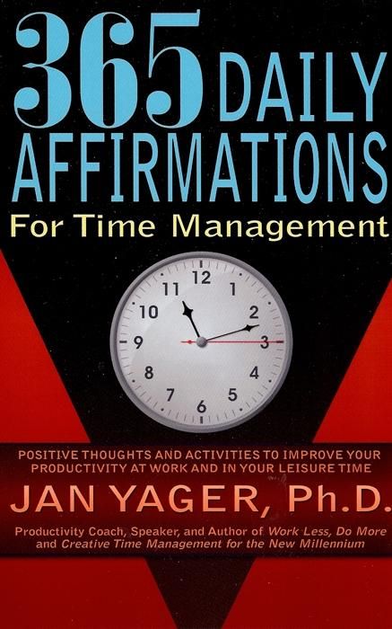 Produktbild: 365 Daily Affirmations for Time Management