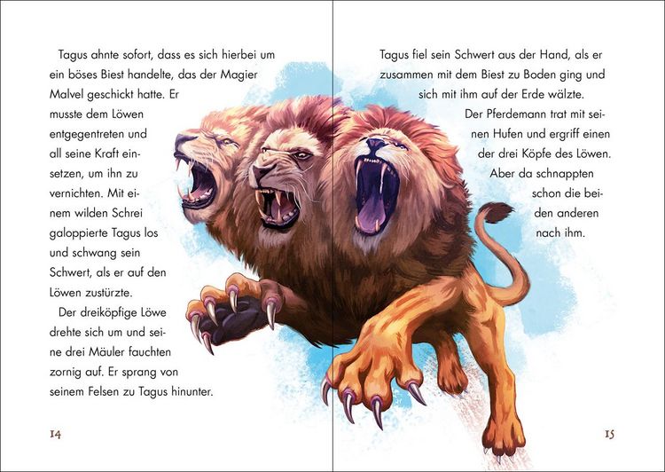 Produktbild: Beast Quest Legend (Band 12) - Trillion, Tyrann der Wildnis