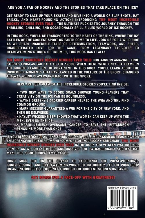 Produktbild: The Most Incredible Hockey Stories Ever Told