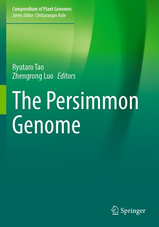 Produktbild: The Persimmon Genome