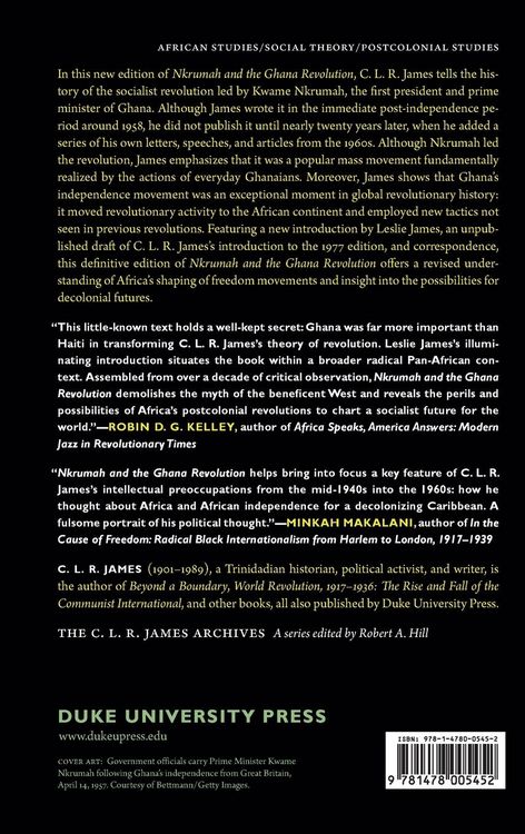 Produktbild: Nkrumah and the Ghana Revolution