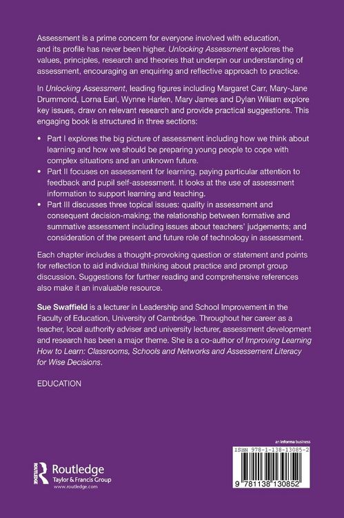 Produktbild: Unlocking Assessment