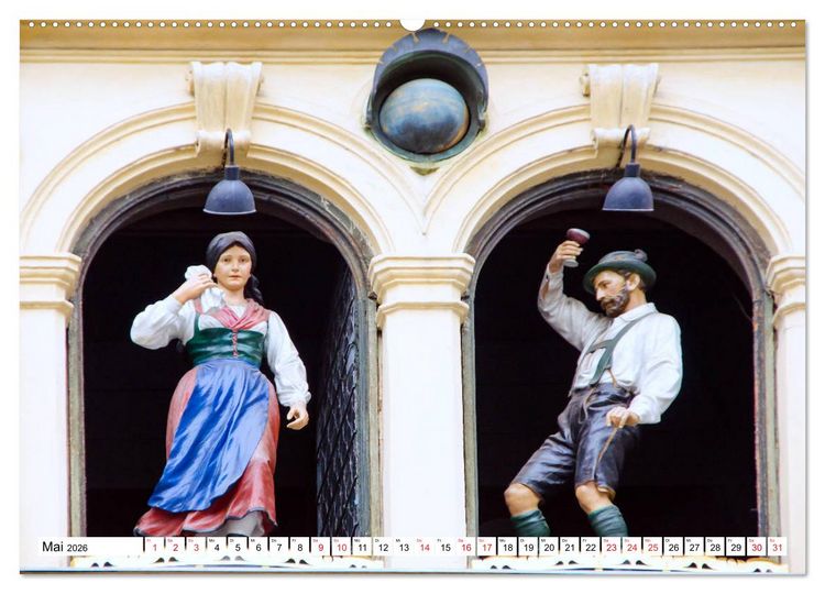 Produktbild: Graz - eine Stadt mit Flair (Wandkalender 2026 DIN A2 quer), CALVENDO Monatskalender