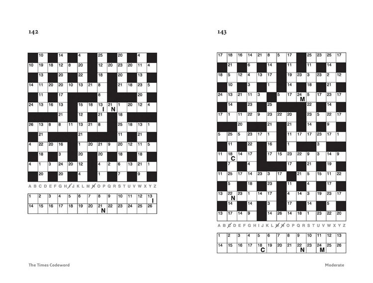 Produktbild: Times Bumper Codewords 1 Pb