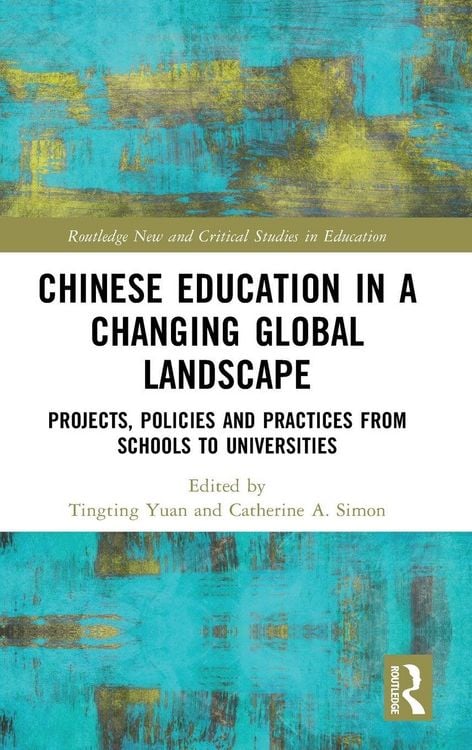 Produktbild: Chinese Education in a Changing Global Landscape
