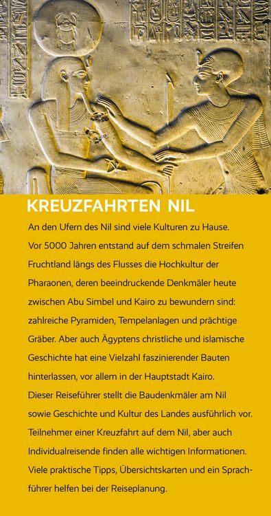 Produktbild: TRESCHER Reisef&uuml;hrer Kreuzfahrten Nil