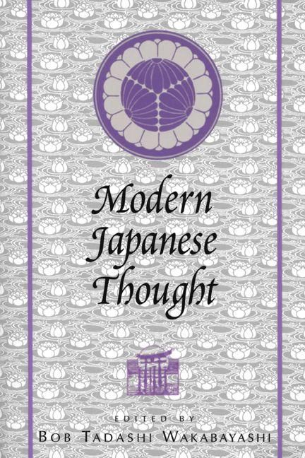 Produktbild: Modern Japanese Thought