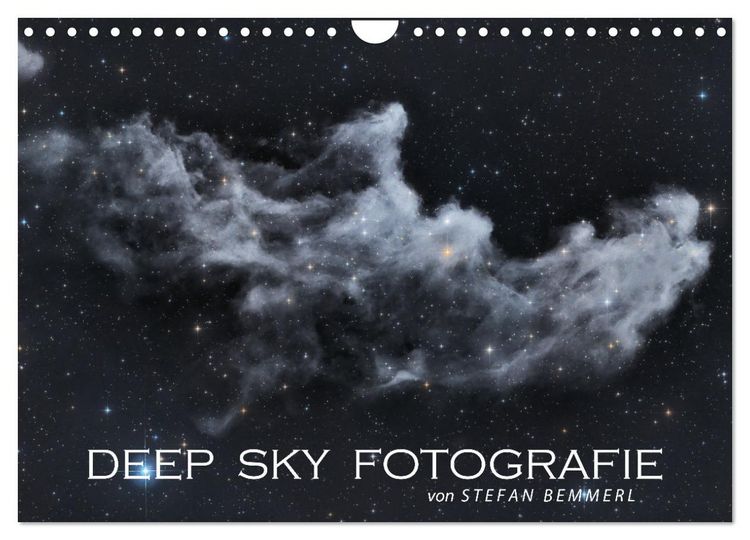 Produktbild: Deep-Sky Fotografie (Wandkalender 2026 DIN A4 quer), CALVENDO Monatskalender