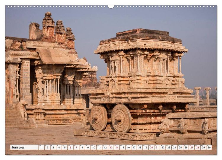 Produktbild: Asiens Tempel (Wandkalender 2026 DIN A2 quer), CALVENDO Monatskalender