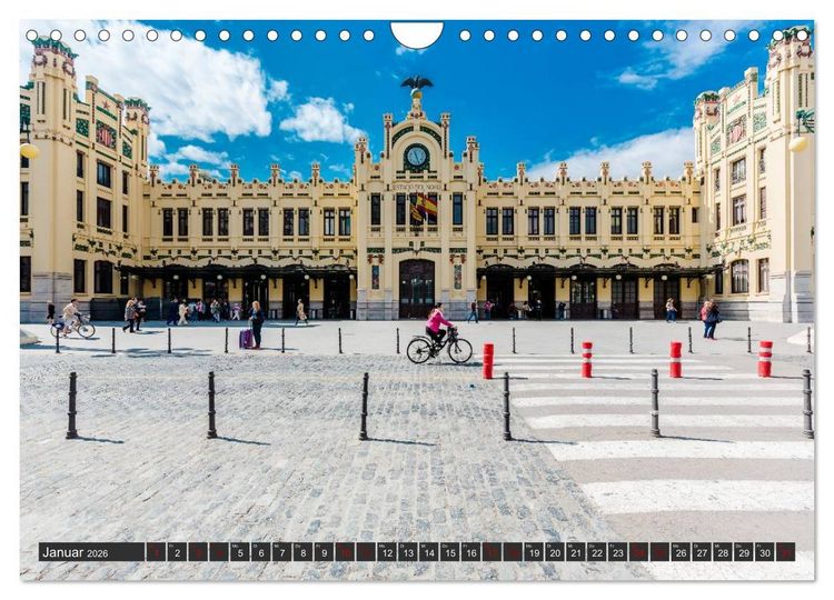 Produktbild: Valencia - Stadt am Turia (Wandkalender 2026 DIN A4 quer), CALVENDO Monatskalender