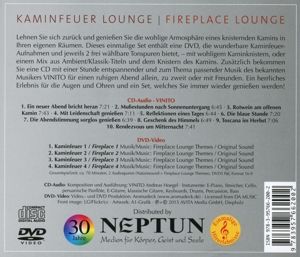 Produktbild: KAMINFEUER LOUNGE (CD+DVD)