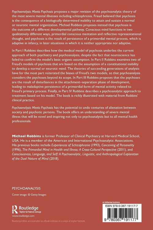 Produktbild: Psychoanalysis Meets Psychosis