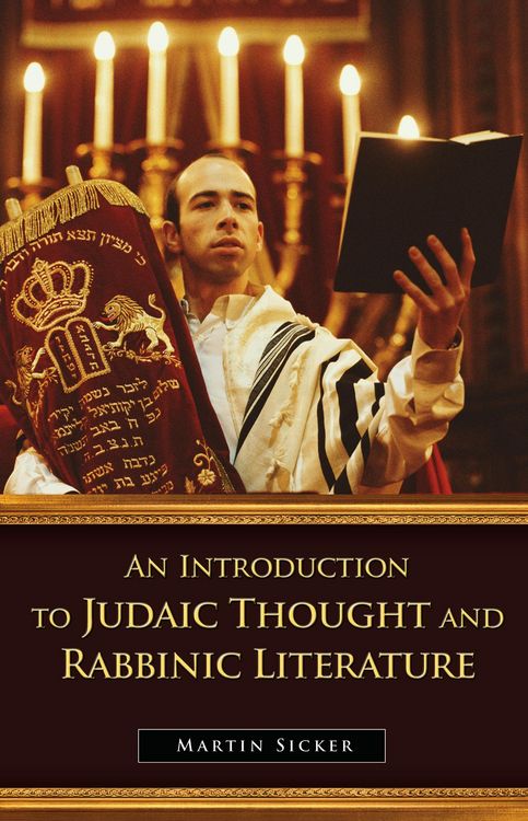 Produktbild: An Introduction to Judaic Thought and Rabbinic Literature