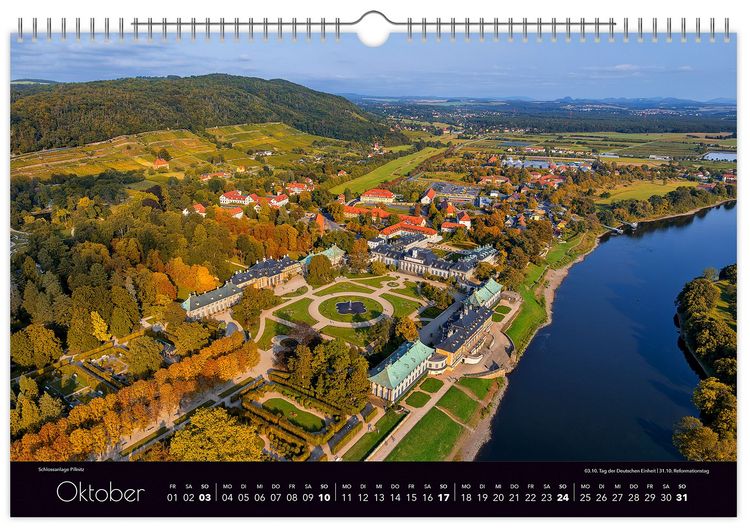 Produktbild: Kalender Zauberhaftes Dresden 2027