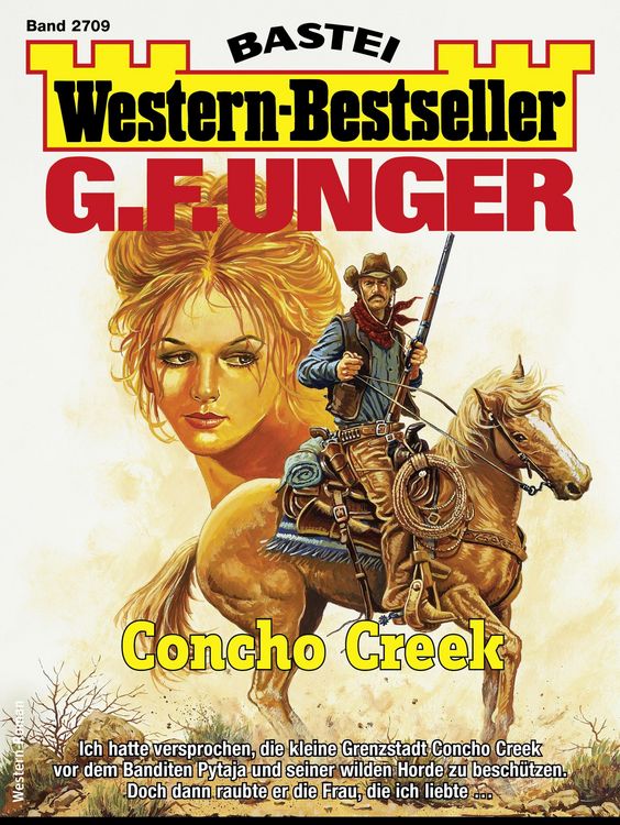 Produktbild: G. F. Unger Western-Bestseller 2709