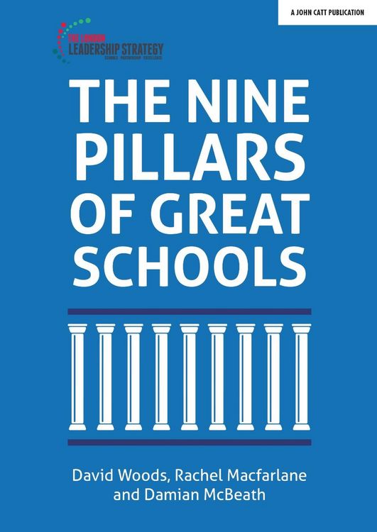 Produktbild: The Nine Pillars of Great Schools