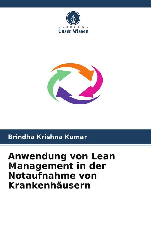 Produktbild: Anwendung von Lean Management in der Notaufnahme von Krankenh&auml;usern