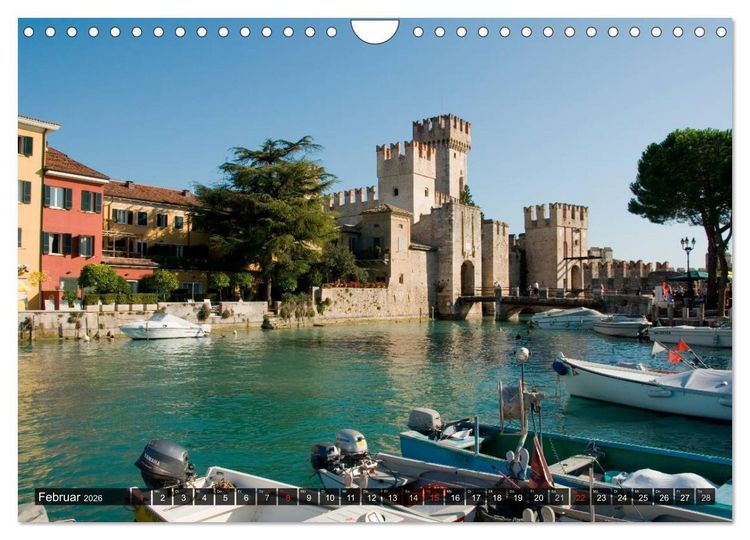 Produktbild: Italien - Venetien (Wandkalender 2026 DIN A4 quer), CALVENDO Monatskalender