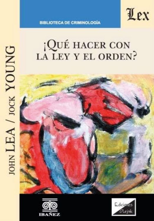 Produktbild: &iquest;Qu&eacute; hacer con la ley y el orden?