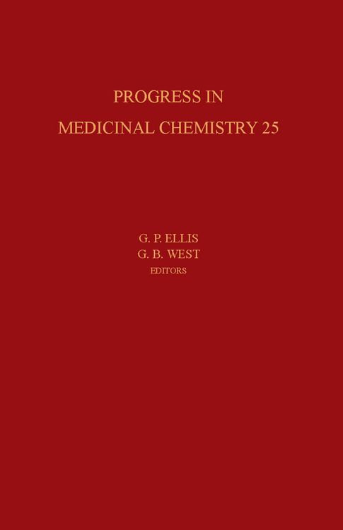Produktbild: Progress in Medicinal Chemistry