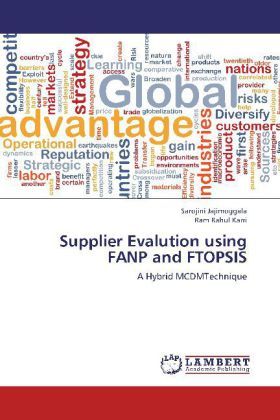 Produktbild: Jajimoggala, S: Supplier Evalution using FANP and FTOPSIS