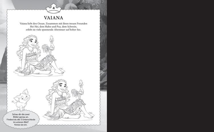 Produktbild: Disney Prinzessin Kritzel-Kratzel-Buch