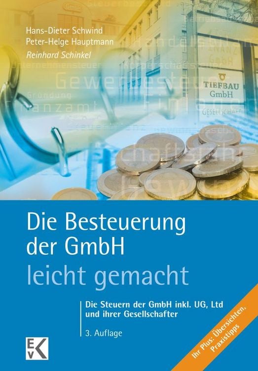 Produktbild: Die Besteuerung der GmbH  leicht gemacht.
