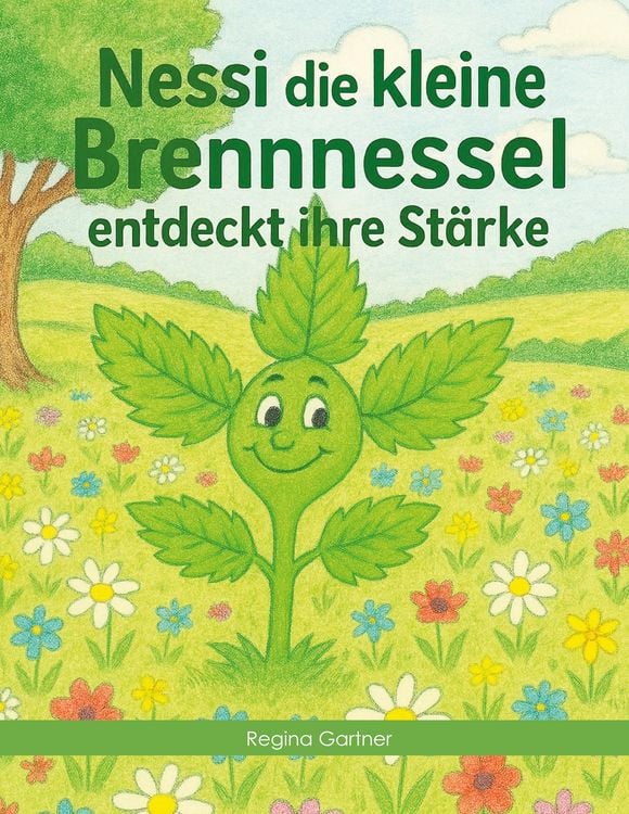 Produktbild: Nessi die kleine Brennnessel