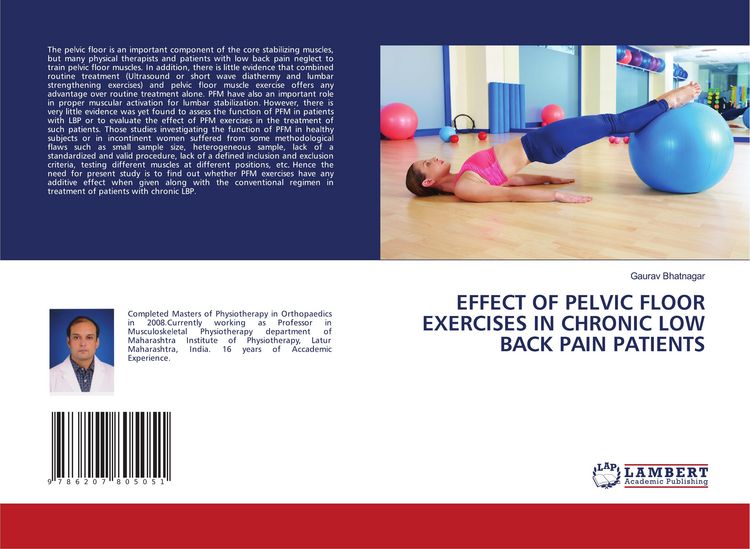 Produktbild: Effect Of Pelvic Floor Exercises in Chronic Low Back Pain Patients