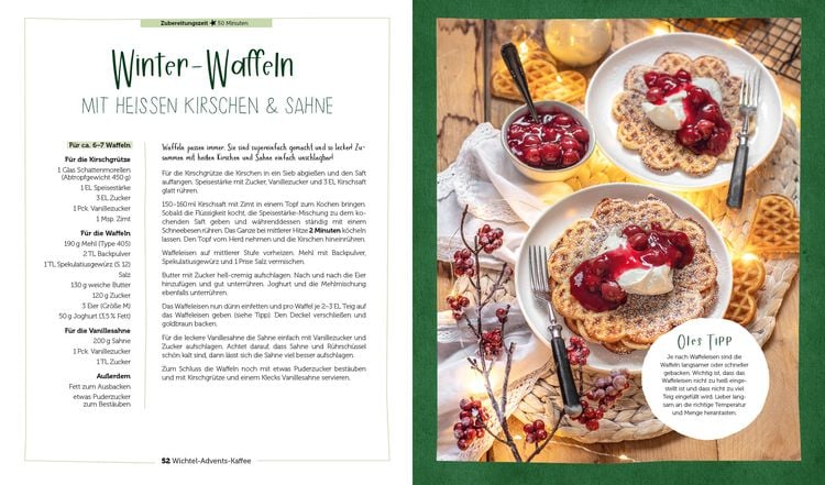 Das Wichtel-Weihnachts-Backbuch