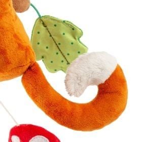 Produktbild: Sigikid 43509 - Baby Aktiv-Anh&auml;nger Fuchs, PlayQ, Pl&uuml;sch, 20 cm
