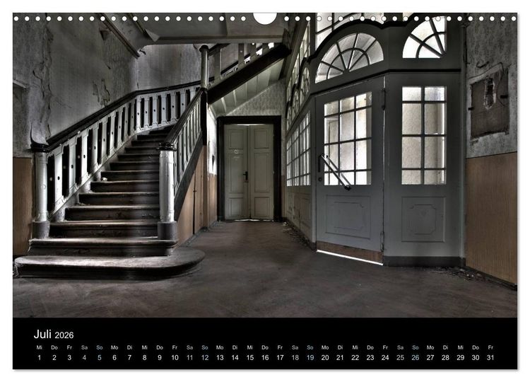 Produktbild: Treppen (Wandkalender 2026 DIN A3 quer), CALVENDO Monatskalender